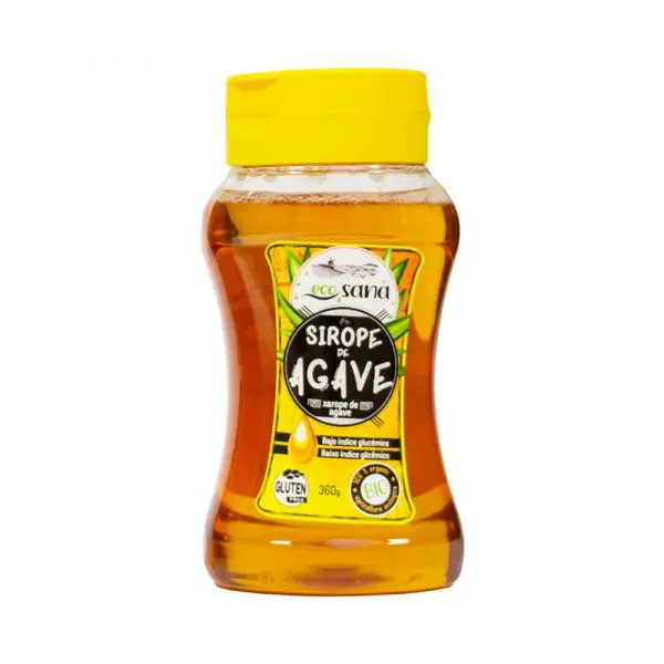 Xarope Agave Bio 425g - Ecosana - Na Lifenatura ao Melhor Preo | Envio em  48h