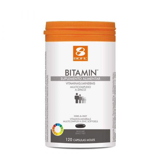 Bitamin 120 cápsulas - Biofil