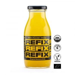 refix sabor a Laranja com água do mar.