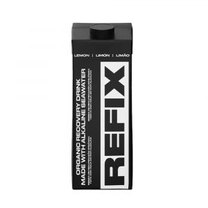 Refix água sabor limão Tetrapack