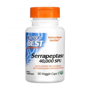 Serrapeptase da marca Dr. Best