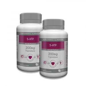 5htp pack 50% desconto na 2ª unidade nutridil