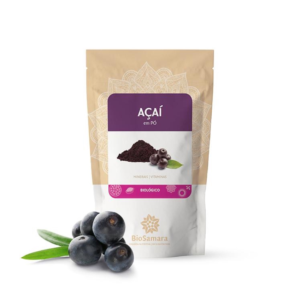 Açaí em pó da Biosamara