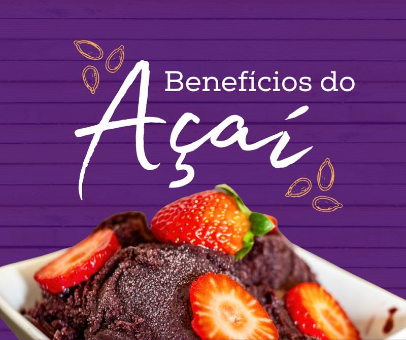 Benefícios do Açaí