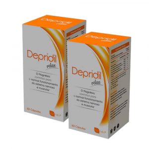 Depridil relax 50% na 2ª unidade da nutridil