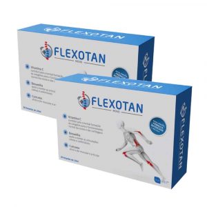 Flexotan com promo 50% desconto da 2ª unidade