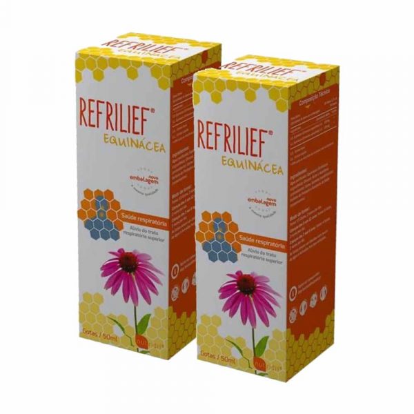 Refrilief Extrato Equinacea 50% na 2ª unidade - Nutridil