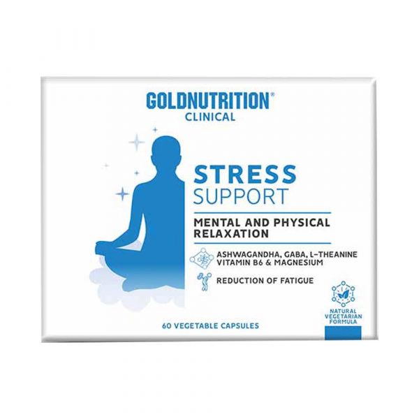 Stress support da marca Gold Nutrition