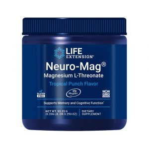 Neuro Mag em pó da Life Extension