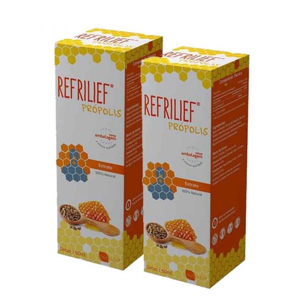 Refrilief propolis da marca nutridil agora em pack