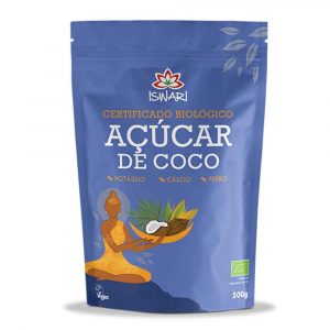 Açúcar de coco 500g - Iswari