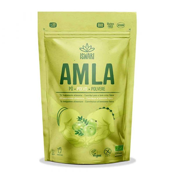 Amla en polvo150g -Iswari