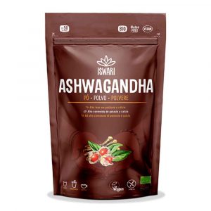 Ashwagandha Pó Bio 150G - Iswari