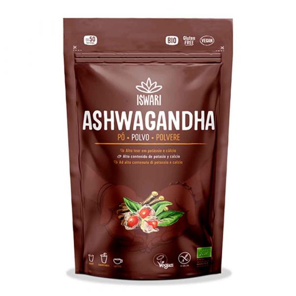 Ashwagandha Polvo Bio 150G - Iswari