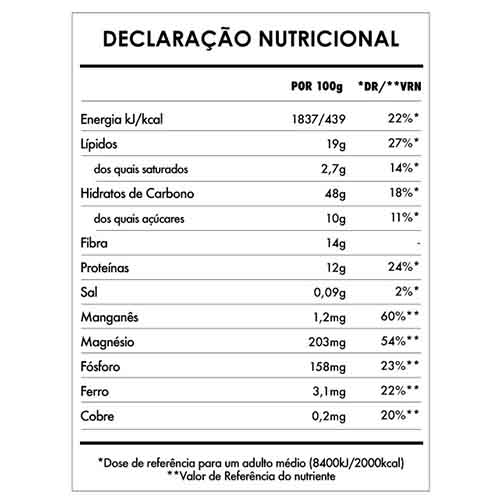 Aveia Divina Avelã Cacau Bio 360g - Iswari