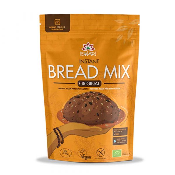 Bread Mix Original Bio Sg 300g - Iswari