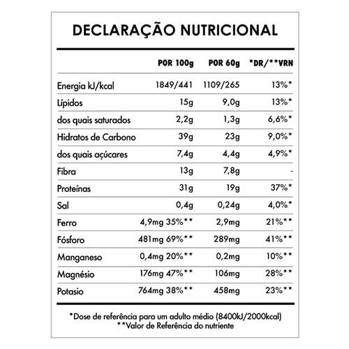 Despertar Buda Banana e Amendoim S. Glúten 360g - Iswari