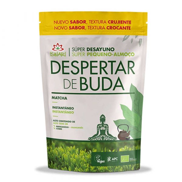 Buda del Despertar Matcha Bio 360g - Iswari