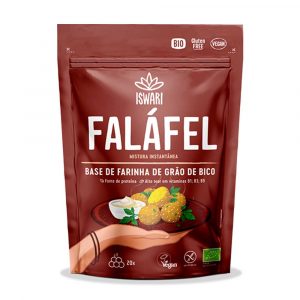 Falafel Bio Pó sem Glúten 250g - Iswari