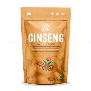 Ginseng Siberiano em Pó Bio 150g - Iswari