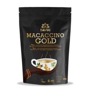 Macaccino Gold Bio 250g - Iswari