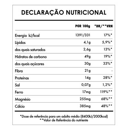 Macaccino Sensual Bio 250g - Iswari