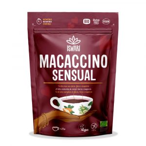 Macaccino Sensual Bio 250g – Iswari
