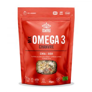 Omega 3 Cáñamo, Chía y Goji 200g - Iswari