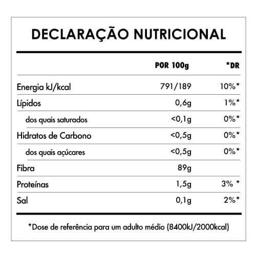 Psyllium Husk Polvo Fibra Bio 125g - Iswari