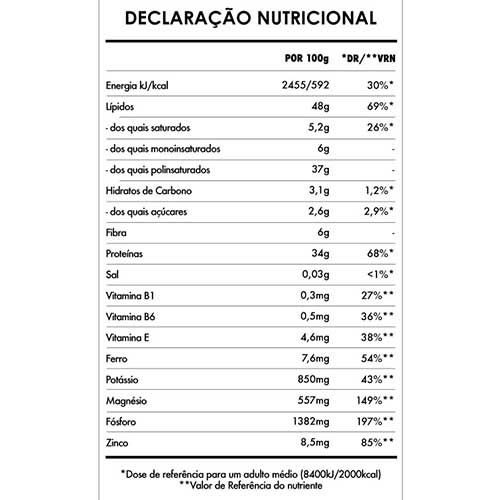 Semillas de cáñamo mondadas Bio 1kg - Iswari