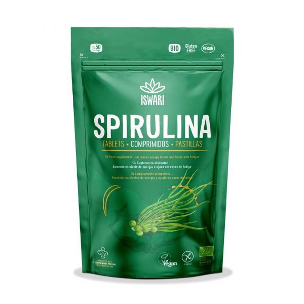 Spirulina em Comprimidos 100 g – Iswari