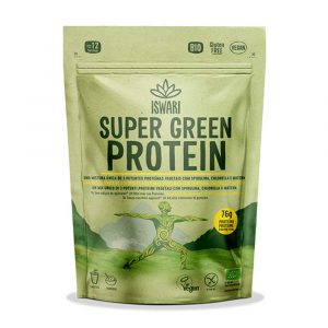Super Green Protein Bio 250g - Iswari