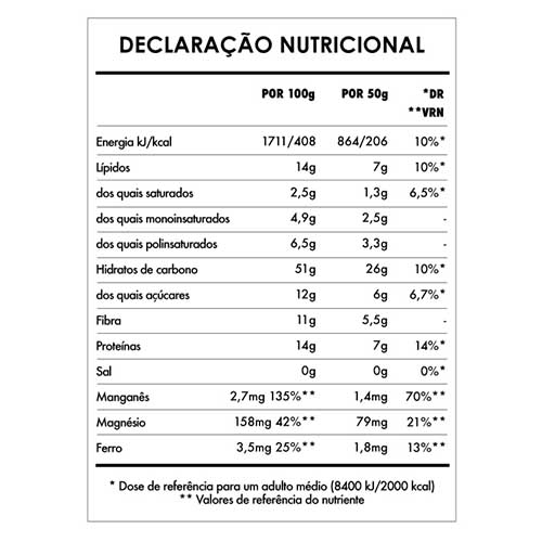 Super Peq. Almoço Banana e Manteiga de Amendoim 360g - Iswari