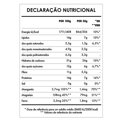 Super Peq. Almoço Banana e Manteiga de Amendoim 360g - Iswari