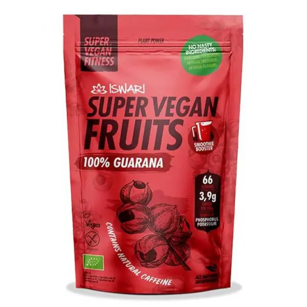 Super Vegan Fruits 100% Guaraná 200g - Iswari