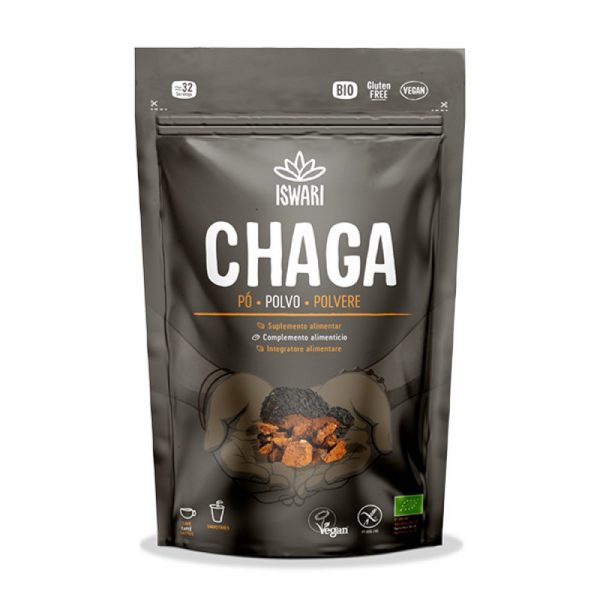 Iswari Chaga en polvo