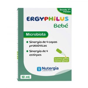 ergyphilus bebe da marca nutergia