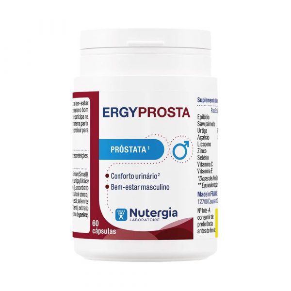 Ergyprosta da marca nutergia