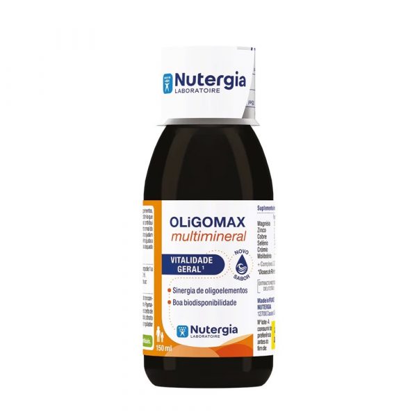 Oligomax Multimineral da marca Nutergia