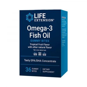 Life Extension omega 3 gummies