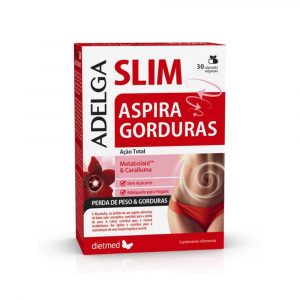 AdelgaSlim Aspira Grasa 30 Cápsulas - Dietmed