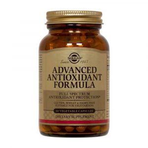 Fórmula Antioxidante Avanzada 60 Cápsulas - Solgar
