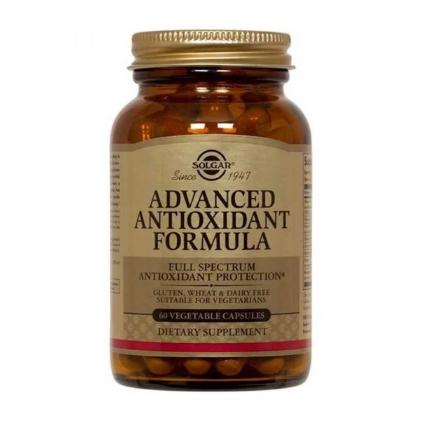 Advanced Antioxidant Formula 60 Cápsulas - Solgar