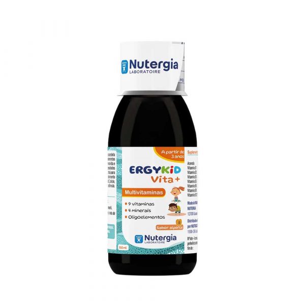 ErgyKid Vita + 150 ml - Nutergia