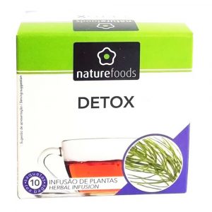 Naturefoods Infusión de Té Detox 10 Bolsitas - Dietimport