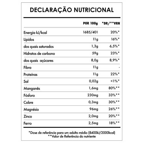 Pancake Mix Bio Amêndoa, Maçã e Maca 400g - Iswari