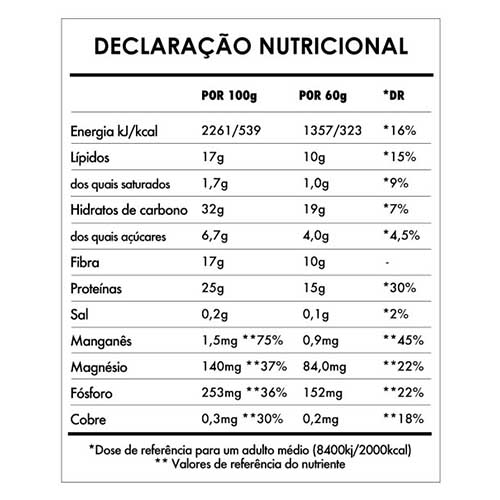 Desayuno Super Vegano Algarroba y Avellana 750g - Iswari