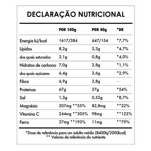 Super Vegano Caramelo Salado y Ashwagandha 875g - Iswari