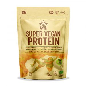 Super Vegan Protein Bio 250g - Iswari