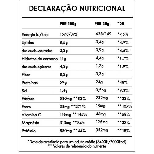 Super Vegan Protein Bio Chocolate y Melena de León 400g - Iswari